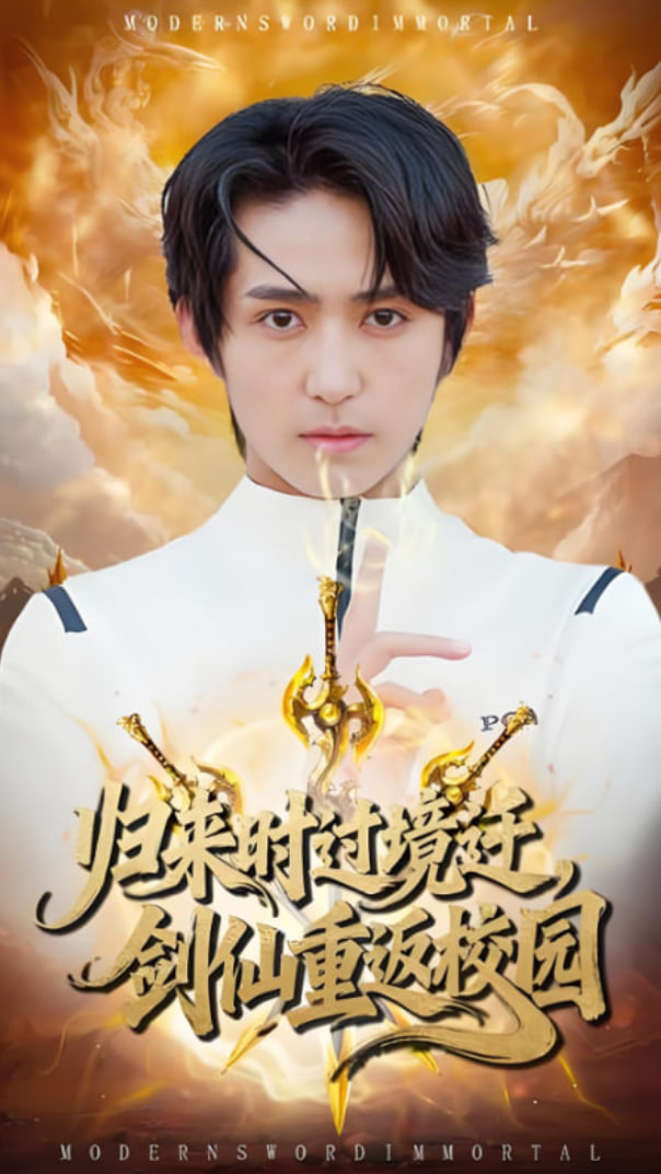 歸來(lái)時(shí)過(guò)境遷,劍仙重返校園