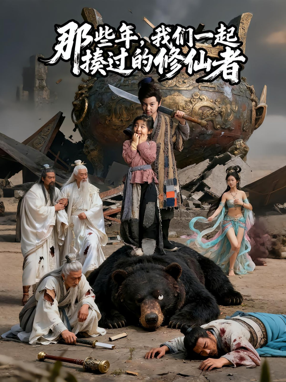 那些年我們一起揍過的修仙者