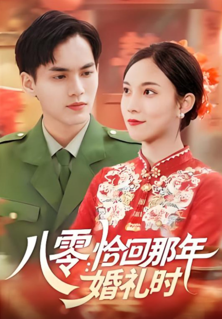 八零,恰回那年婚禮時