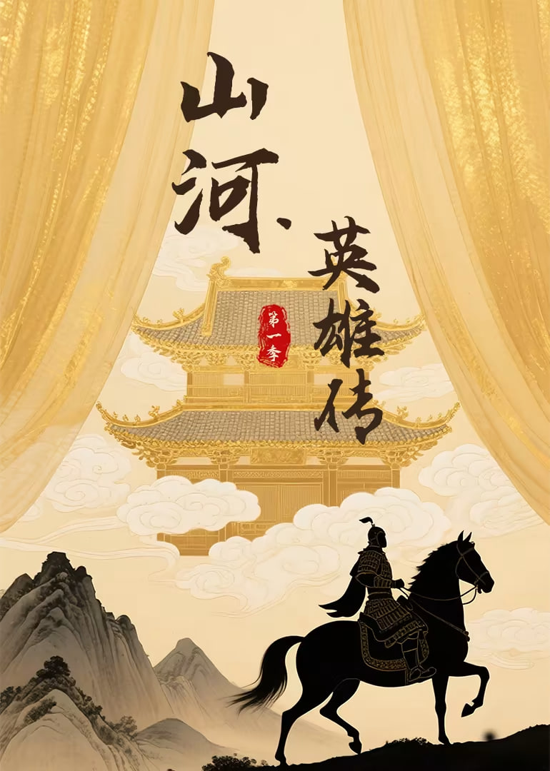 山河英雄傳