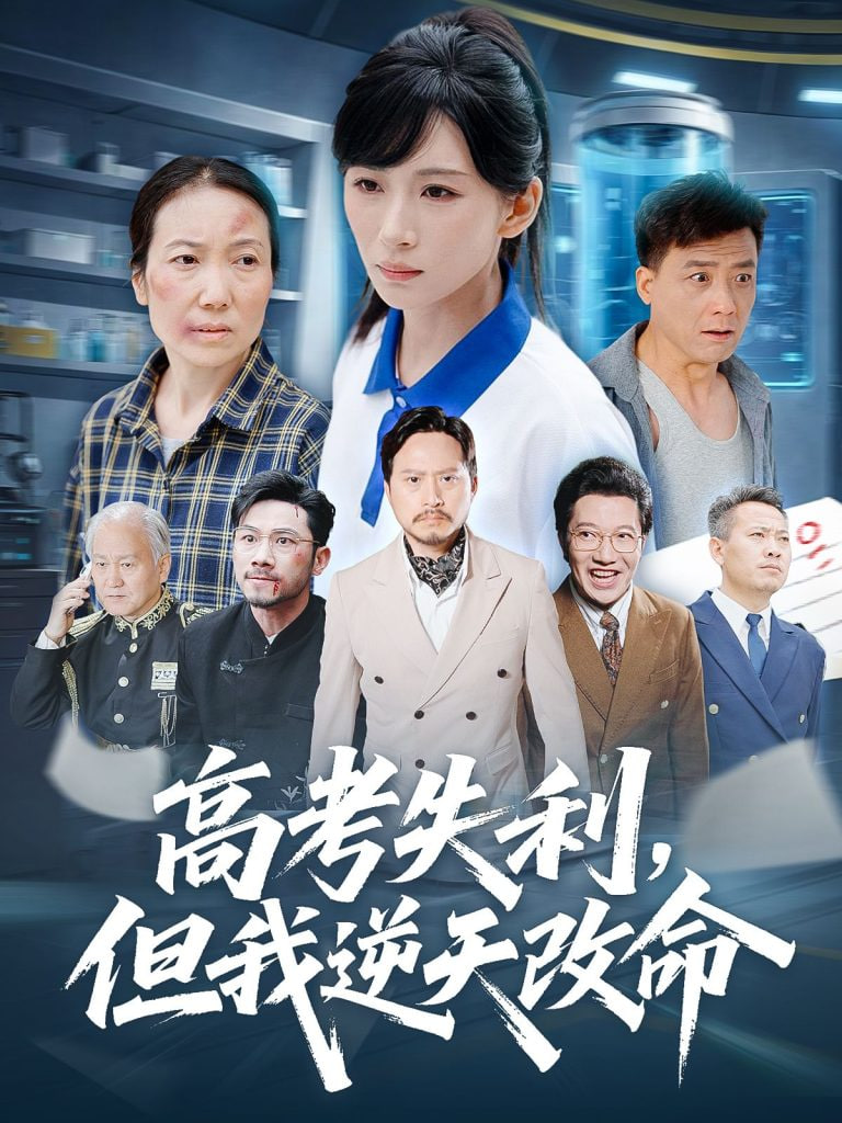 零分交卷,但我驚艷全球,高考失利,但我逆天改命