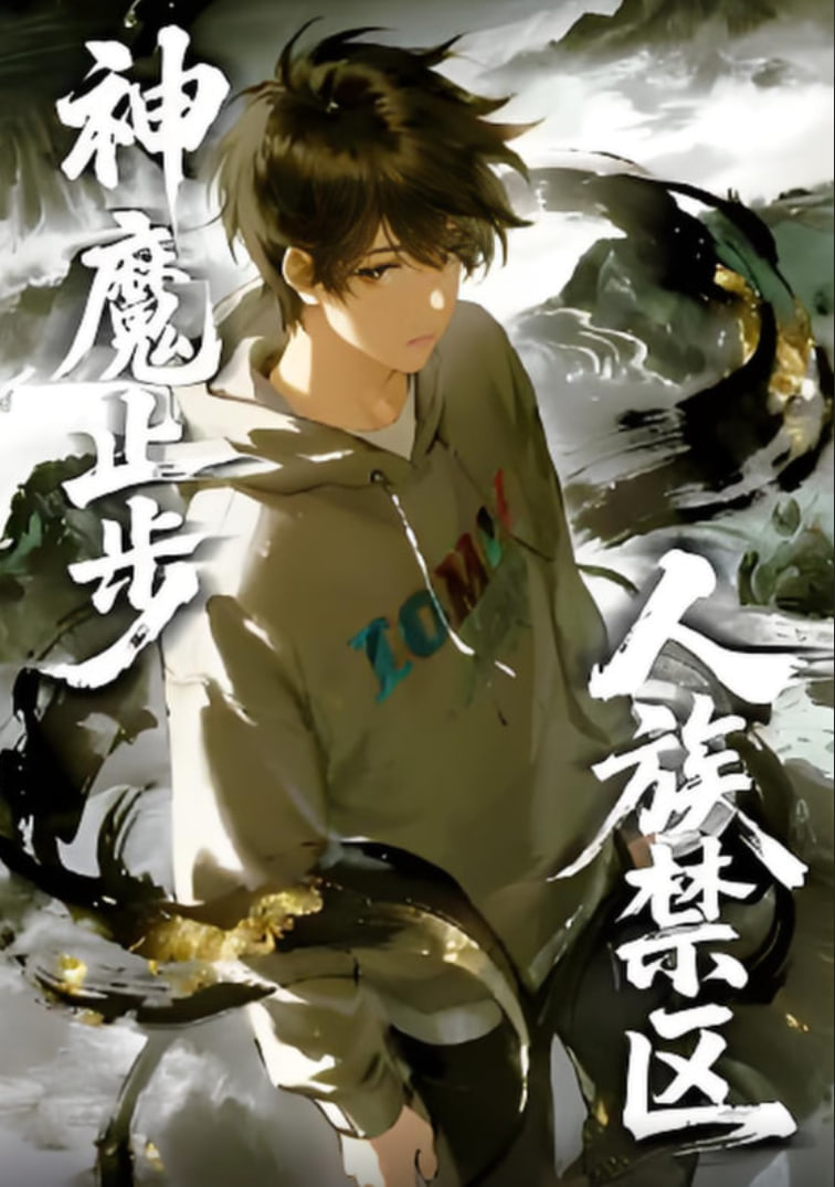 人族禁區(qū),神魔止步,動(dòng)漫態(tài)畫