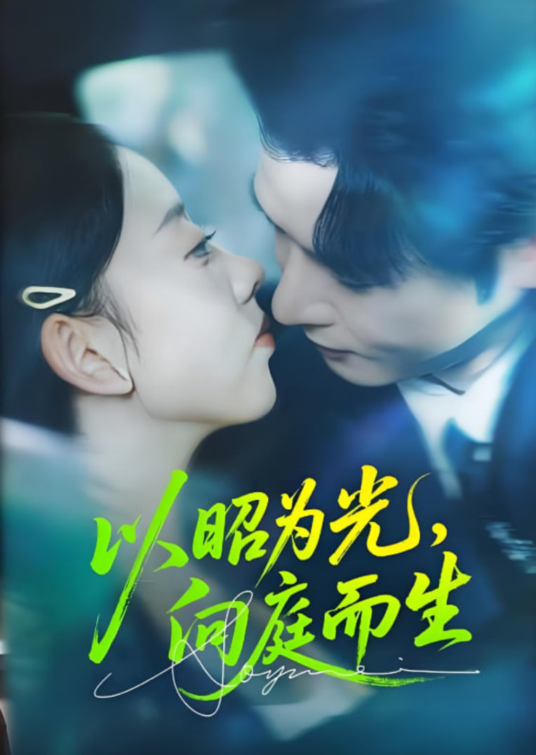 以昭為光向庭而生