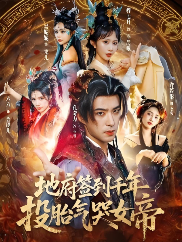 地府簽到千年投胎氣哭女帝