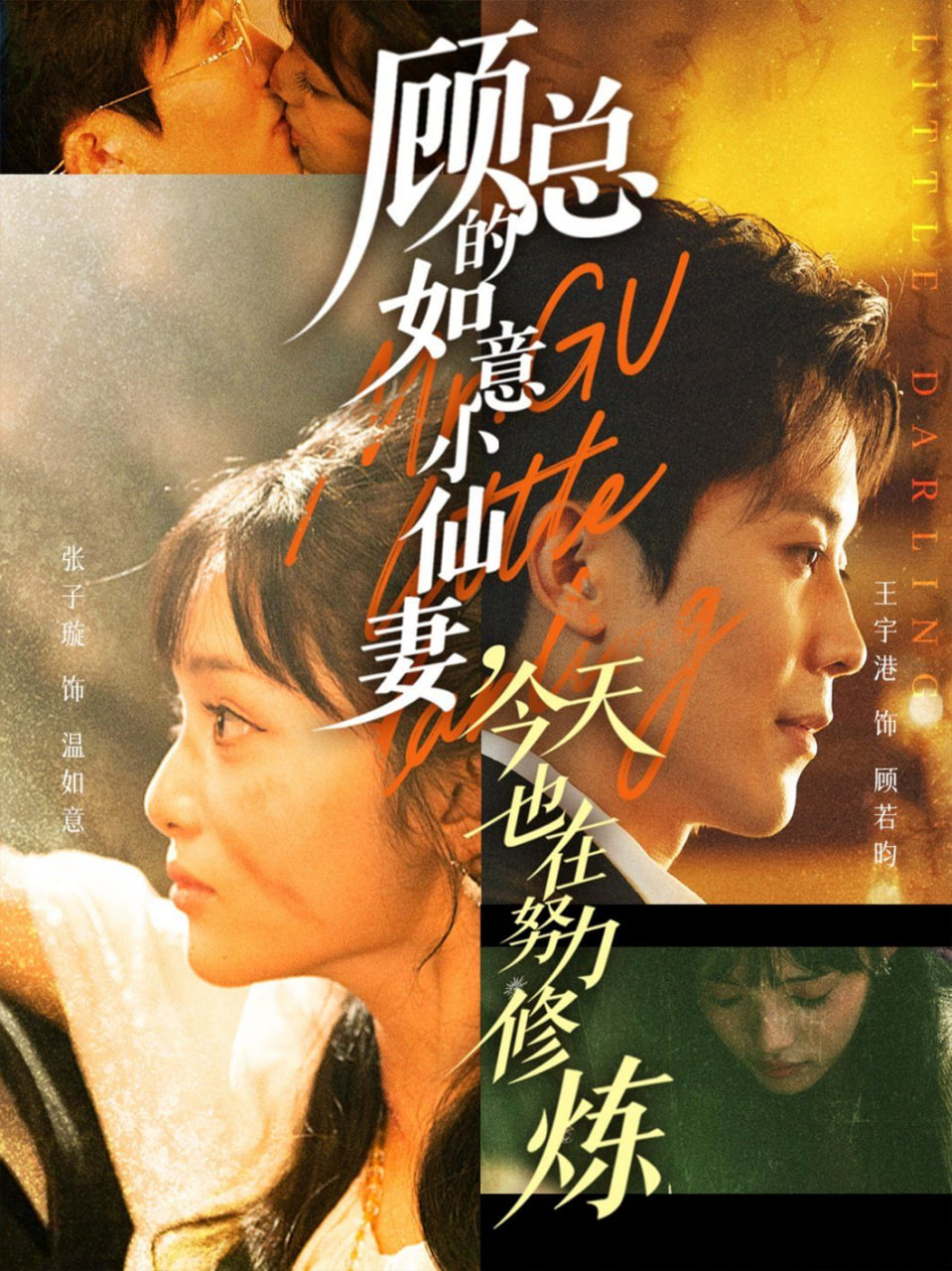 顧總的如意小仙妻,今天也在努力修煉