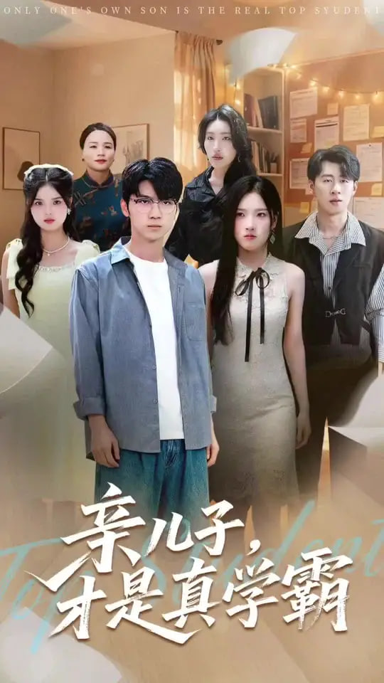 親兒子才是真學(xué)霸