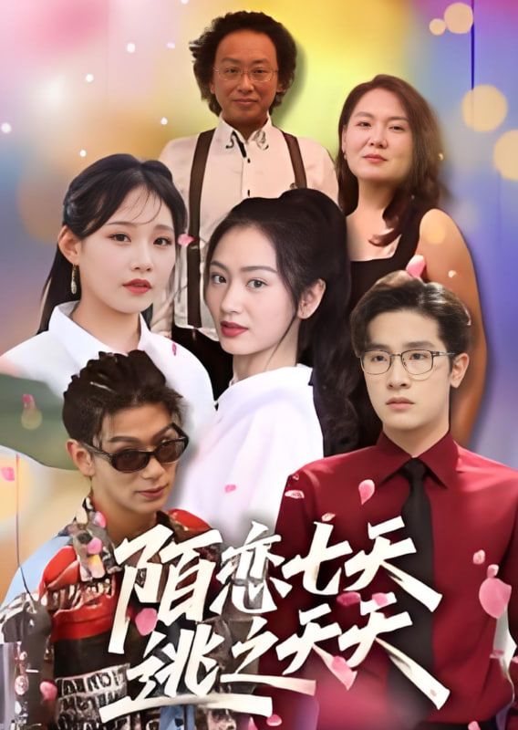 陌戀七天,逃之夭夭