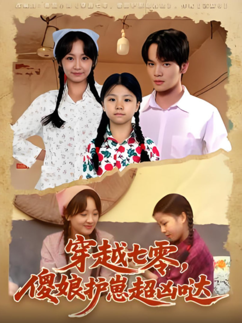 穿越七零,傻娘護(hù)崽超兇噠