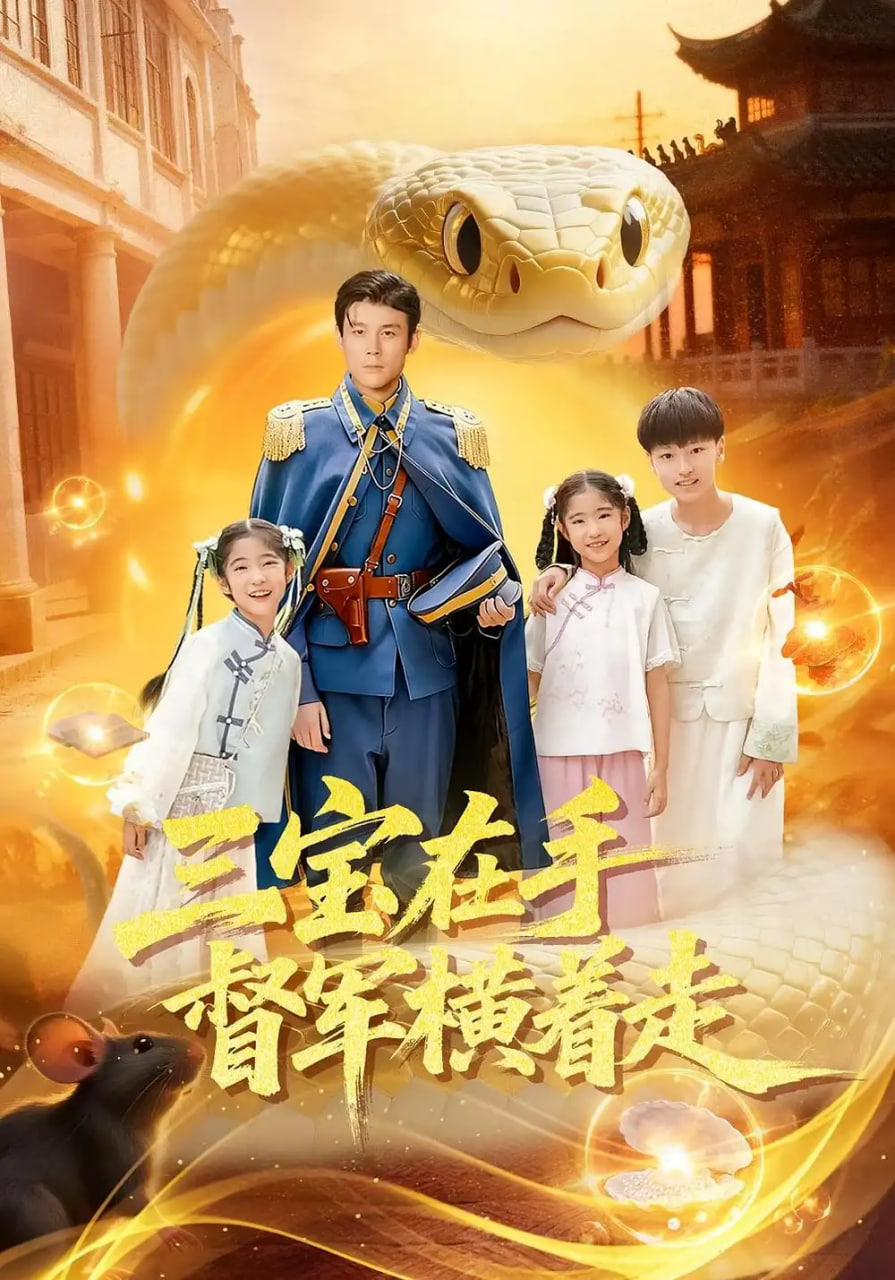 三寶在手督軍橫著走