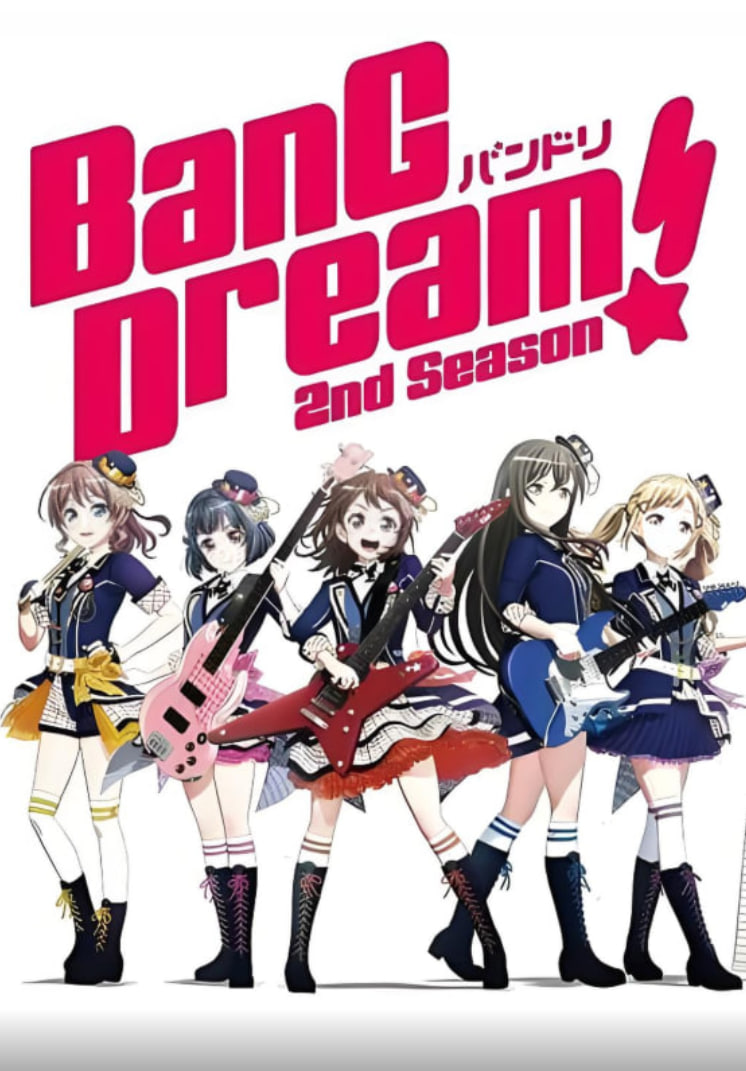 BanG,Dream!,第二季