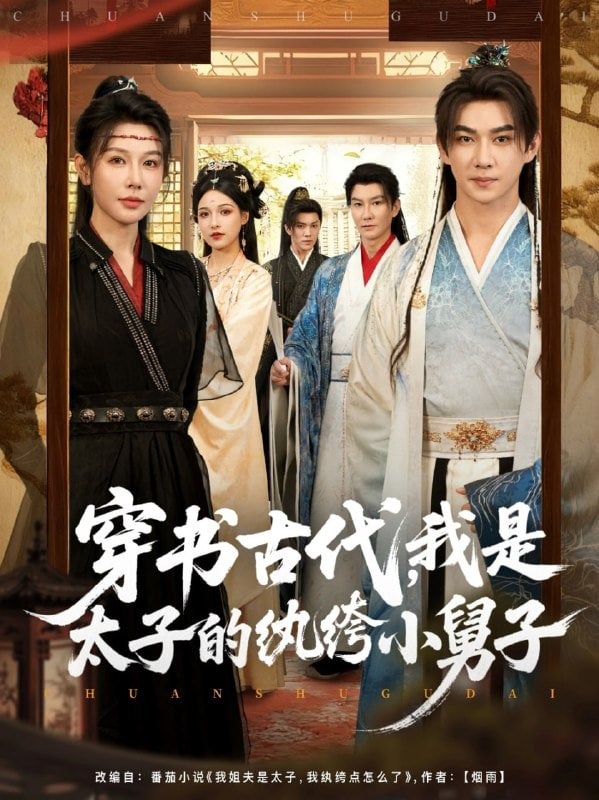 穿書古代,我是太子的紈绔小舅子
