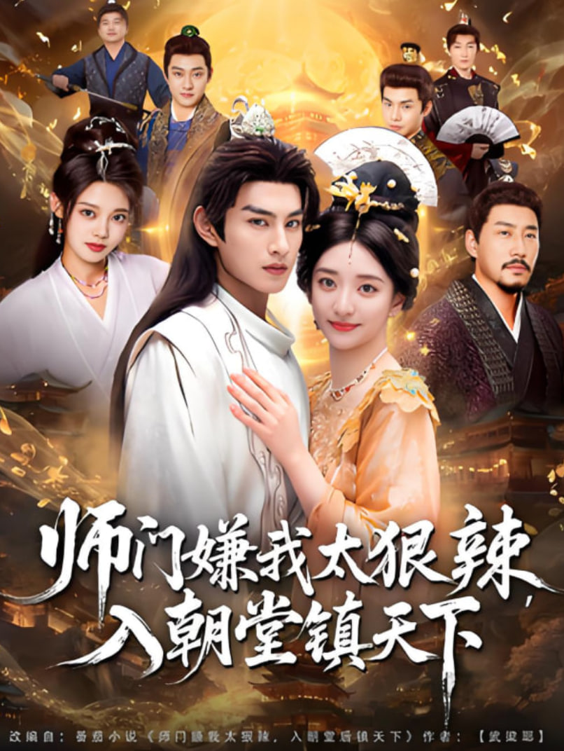 師門嫌我太狠辣,入朝堂鎮(zhèn)天下