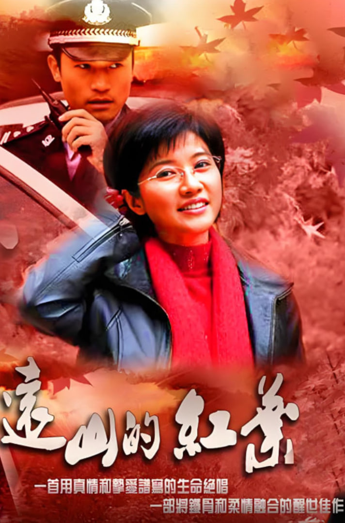 遠(yuǎn)山的紅葉