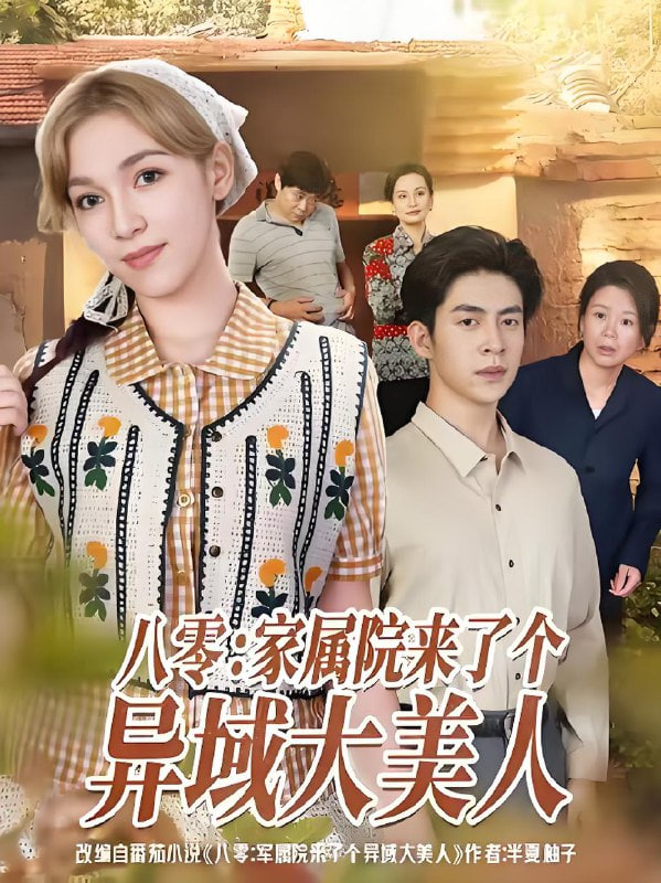 八零家屬院來了個異域大美人