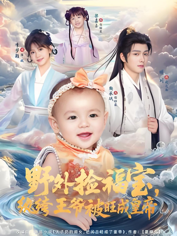 野外撿福寶,紈绔王爺被旺成皇帝