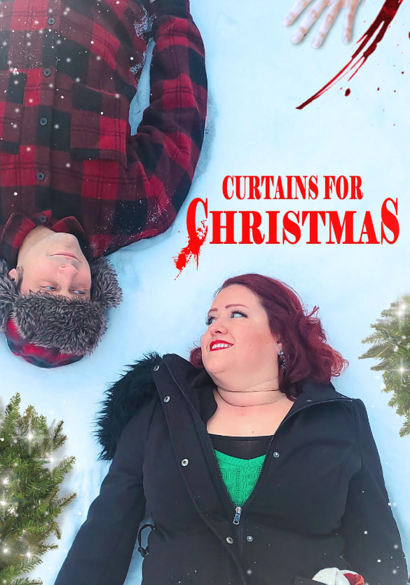 圣誕節(jié)窗簾