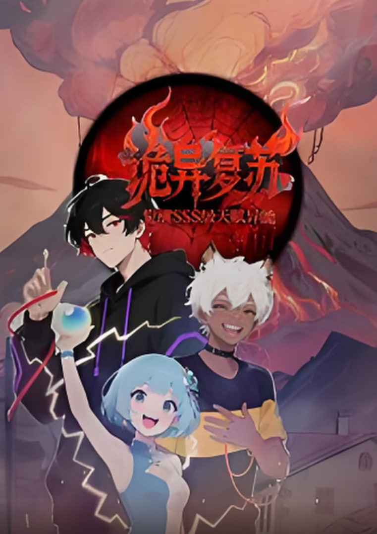 詭異復(fù)蘇覺醒SSS級天賦異能,動漫太畫