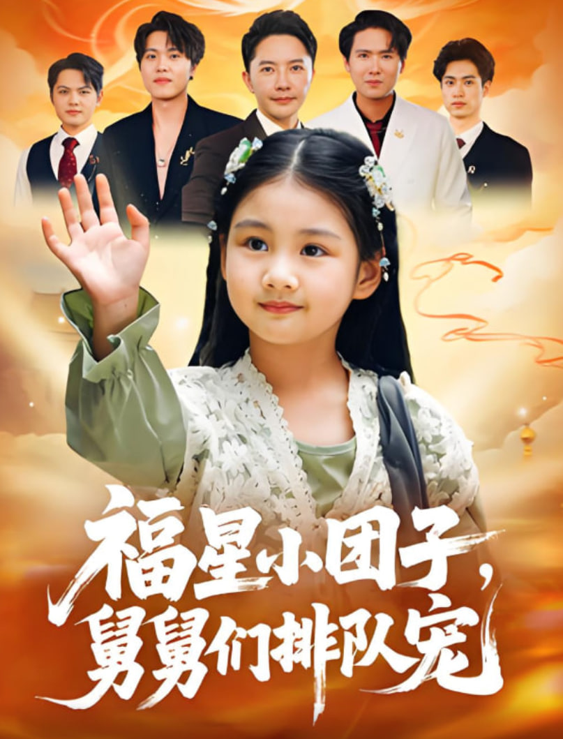 福星小團(tuán)子舅舅們排隊(duì)寵