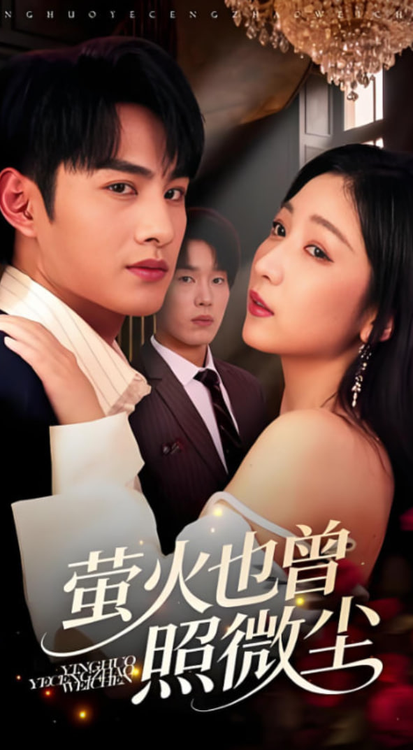 螢火也曾照微塵