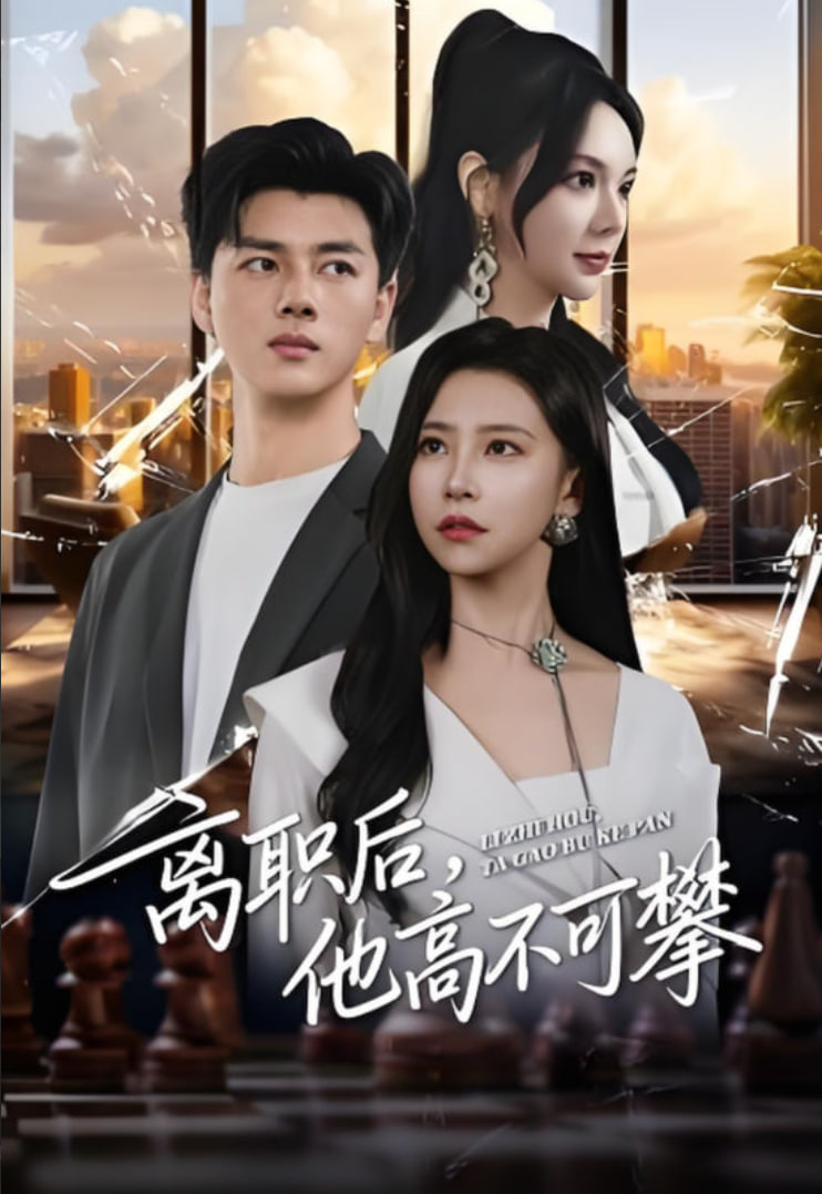 離職后,他高不可攀