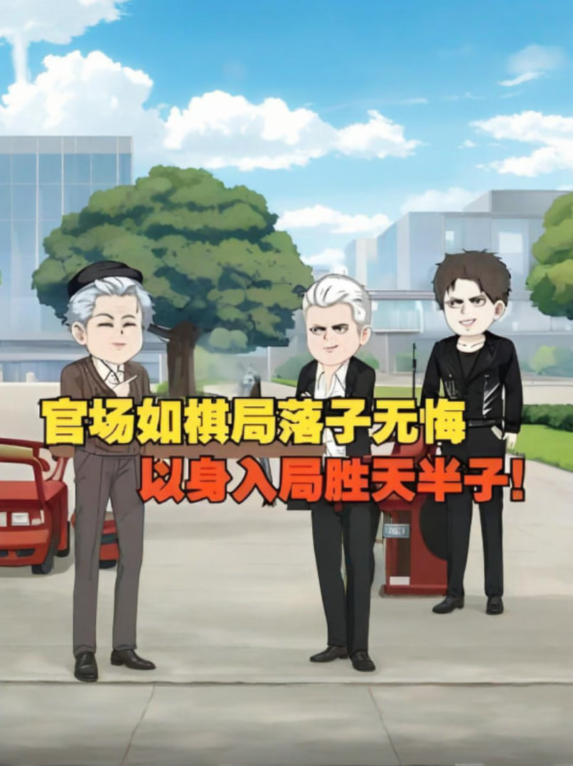 官場(chǎng)如棋局落子無(wú)悔,以身入局勝天半子