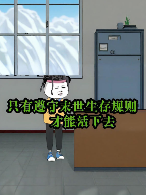 意外穿越喪尸末日游戲世界,只有遵守末世生存規(guī)則才能活下去