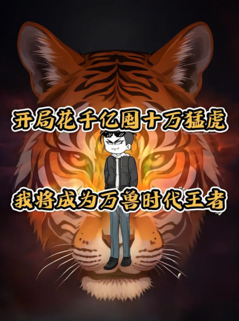 世界異變,萬(wàn)獸進(jìn)化,開(kāi)局千億囤十萬(wàn)猛虎,我將成為萬(wàn)獸時(shí)代王者