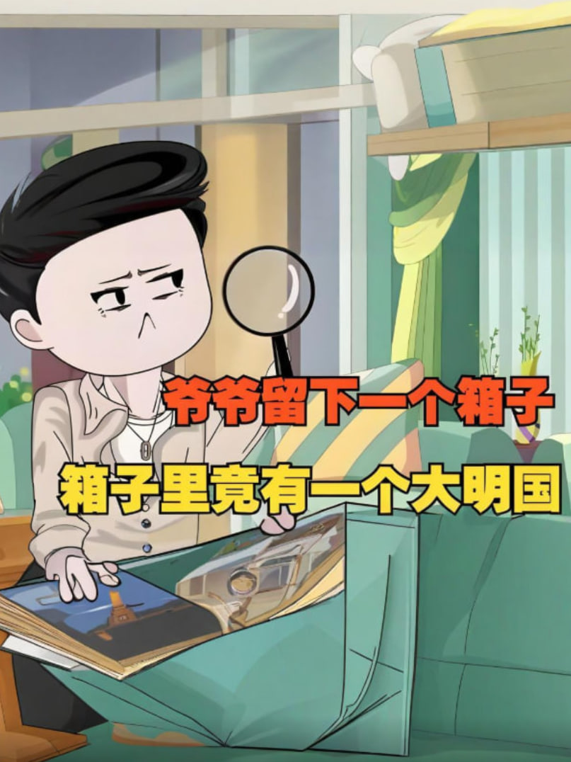 爺爺留下一個箱子,箱子里竟有一個大明國