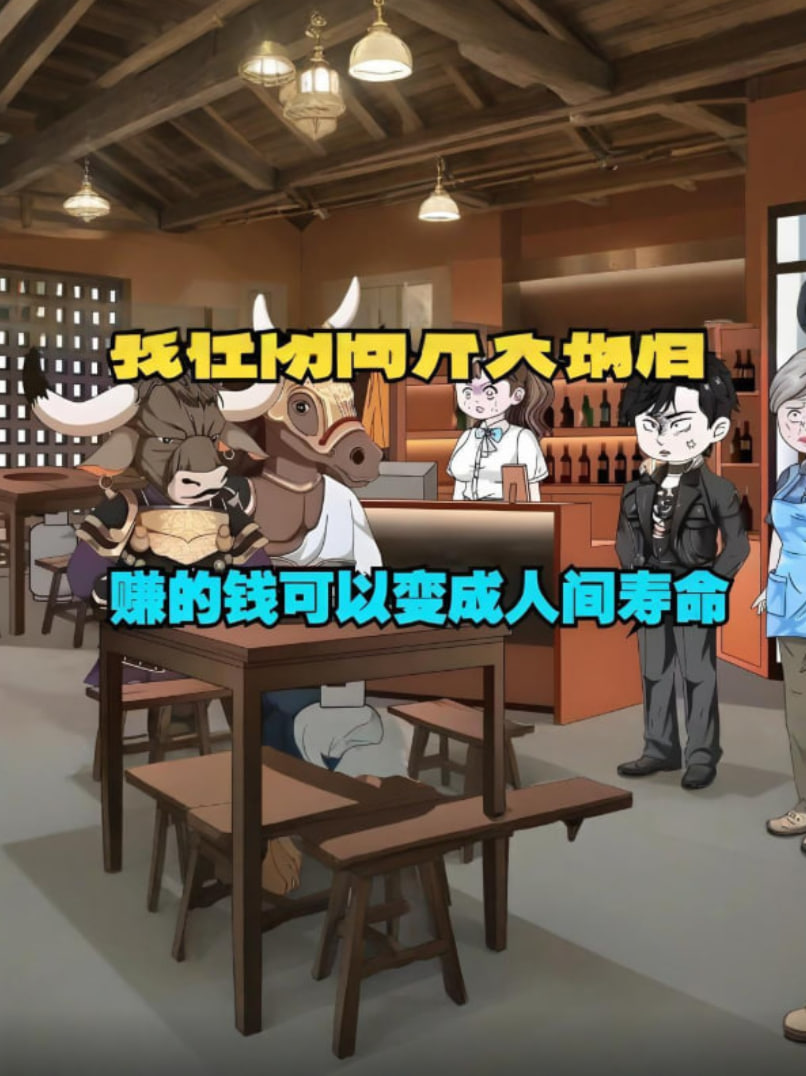 我在陰間開了一家火鍋店,賺的錢可以變成人間壽命。
