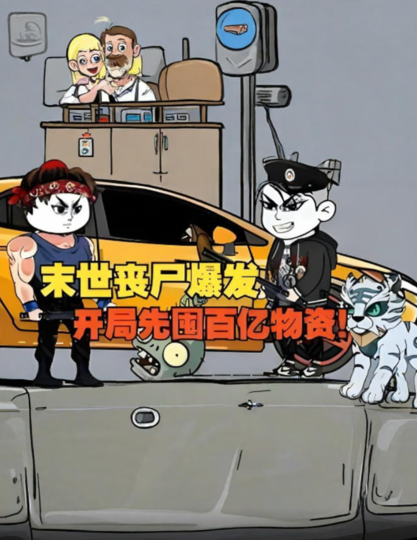 末日來臨前十天消費百億瘋狂囤物資,只為在喪尸橫行的末世打造最強安全屋