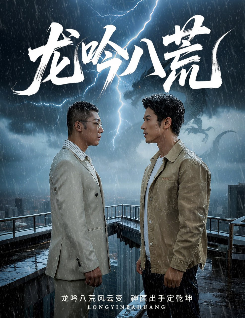 龍吟八荒,龍馭九重,龍騰九霄