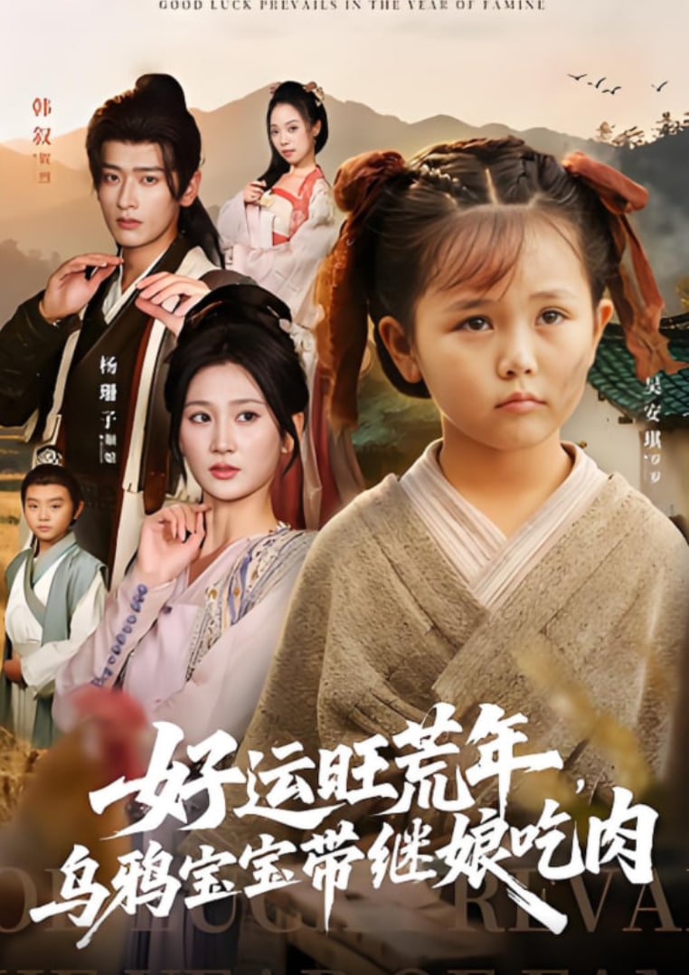 好運(yùn)旺荒年,烏鴉寶寶帶繼娘吃肉