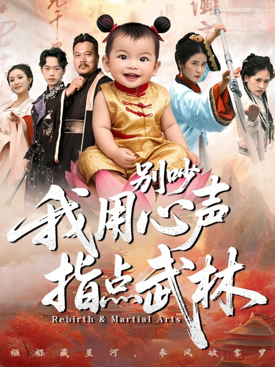 別吵我用心聲指點武林