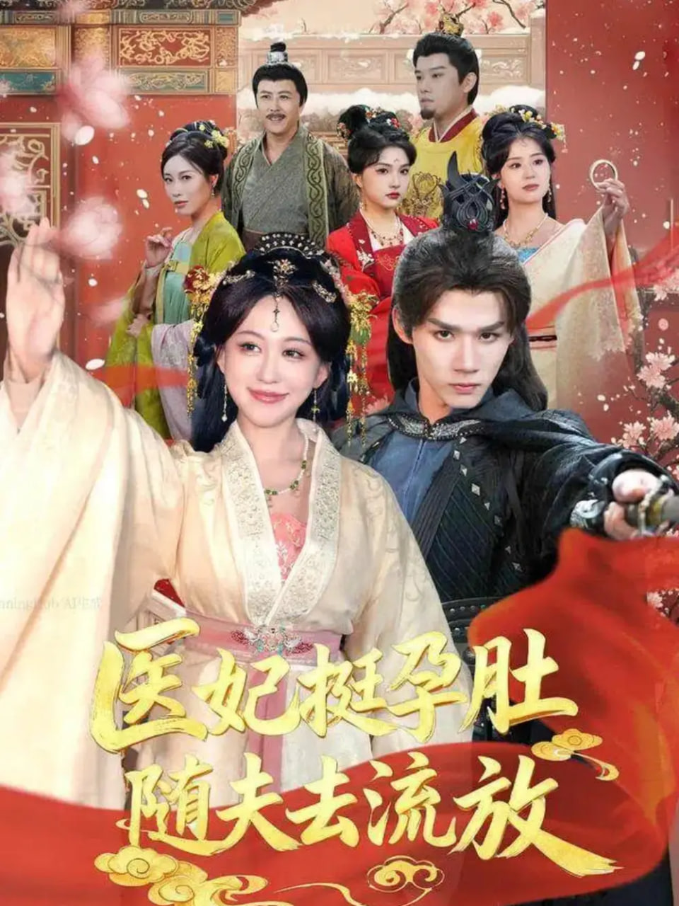 醫(yī)妃挺孕肚隨夫去流放