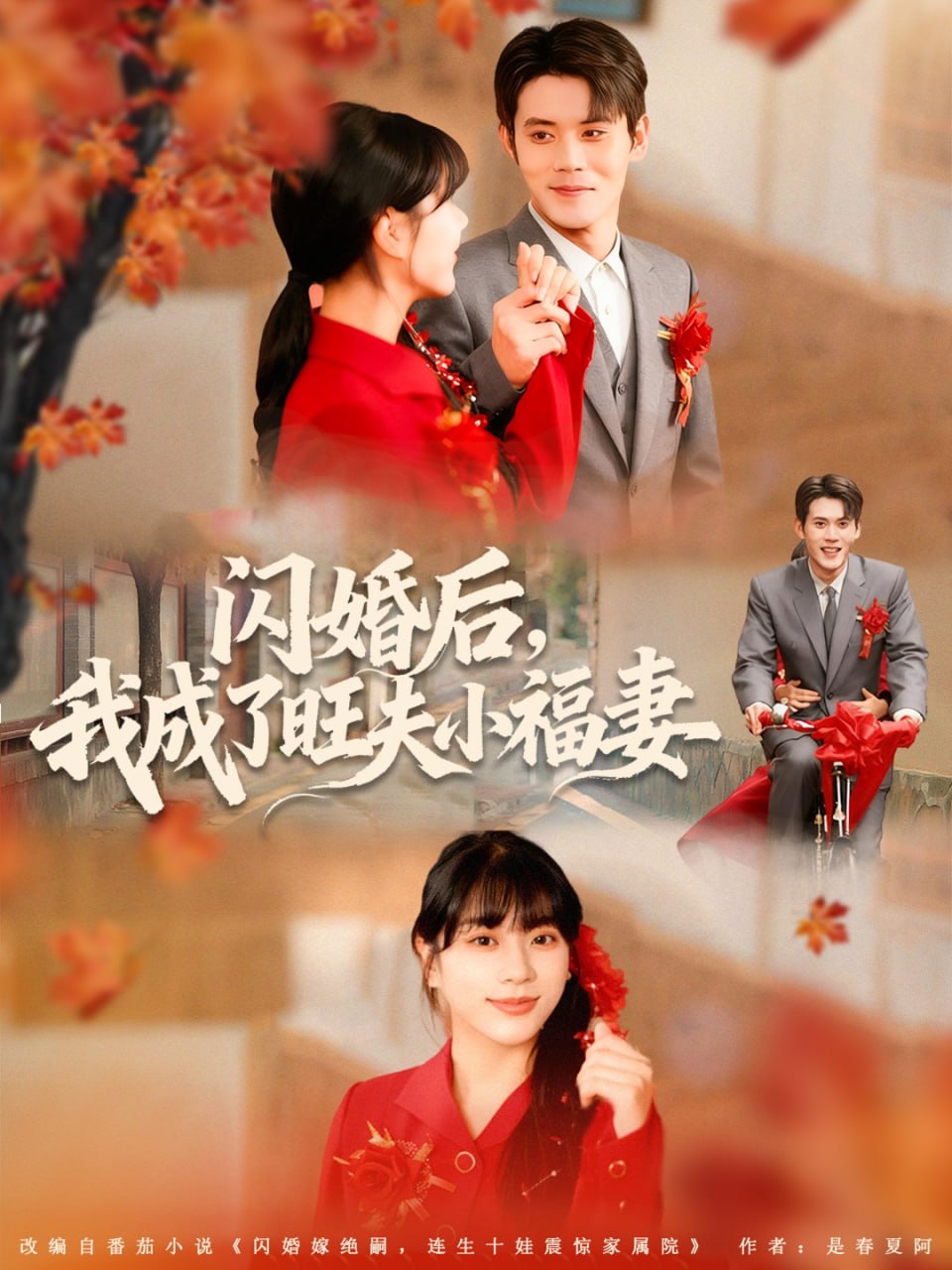 閃婚后我成了旺夫小福妻