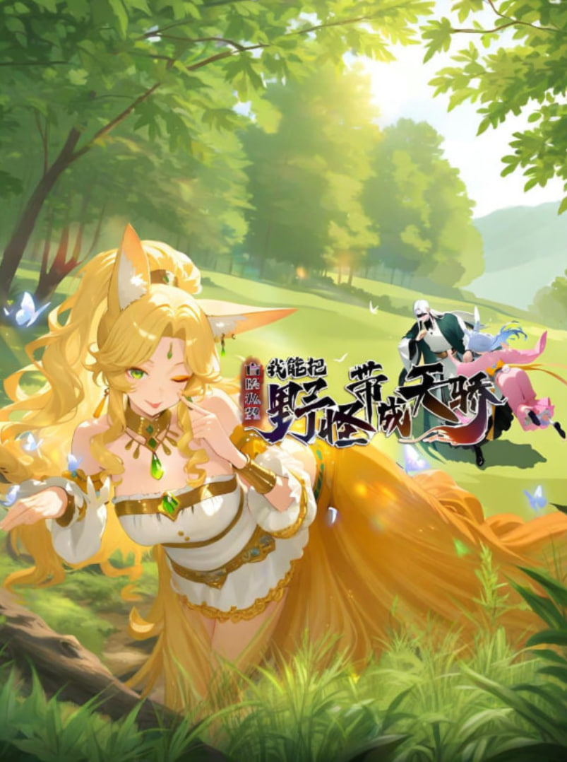 盲眼私塾我能把野怪帶成天驕