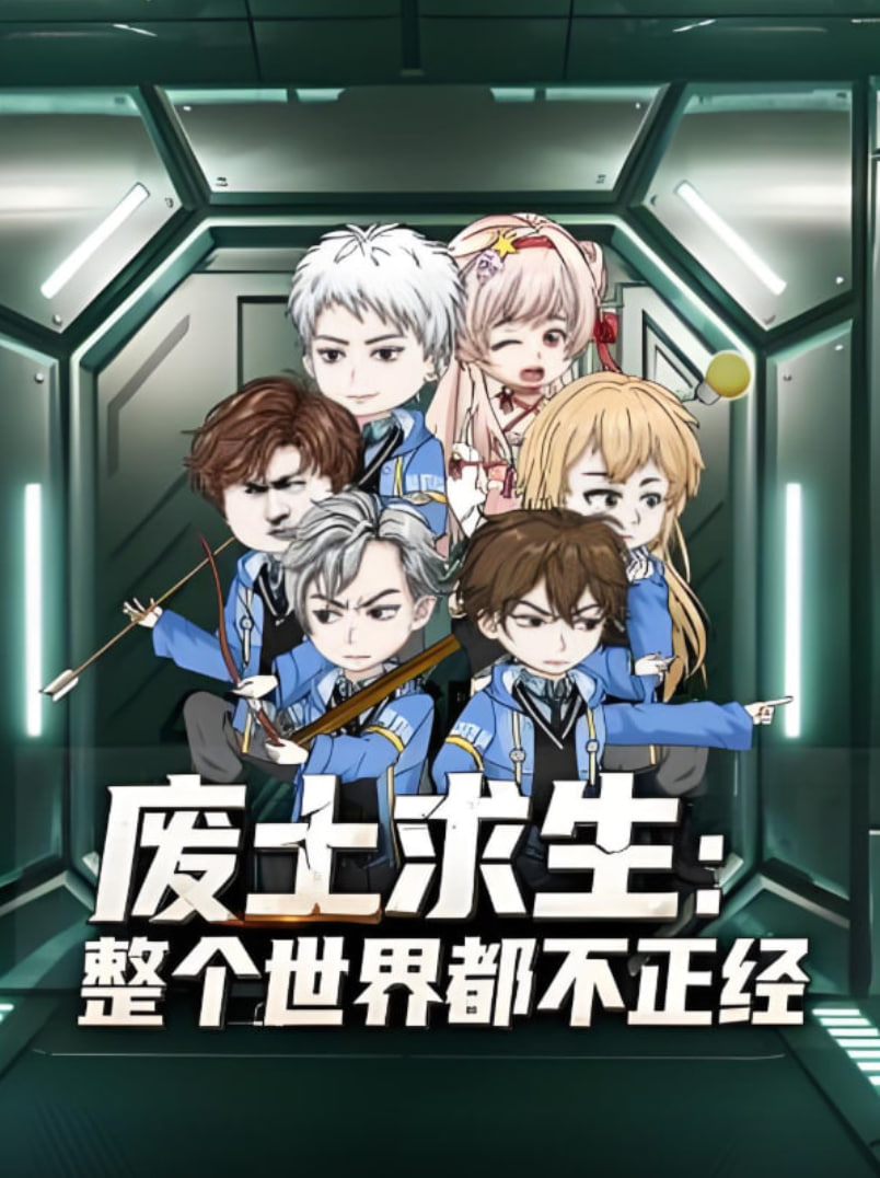 廢士求生整個(gè)世界都不正經(jīng)