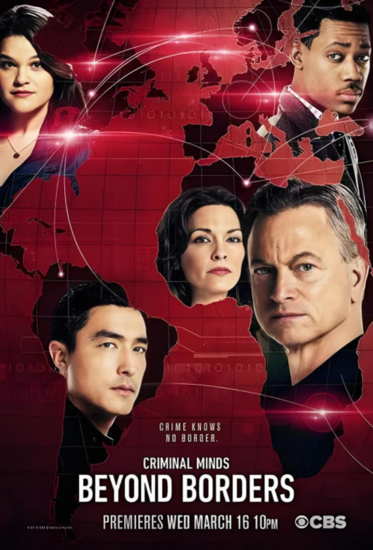 犯罪心理,超越边界,第一季