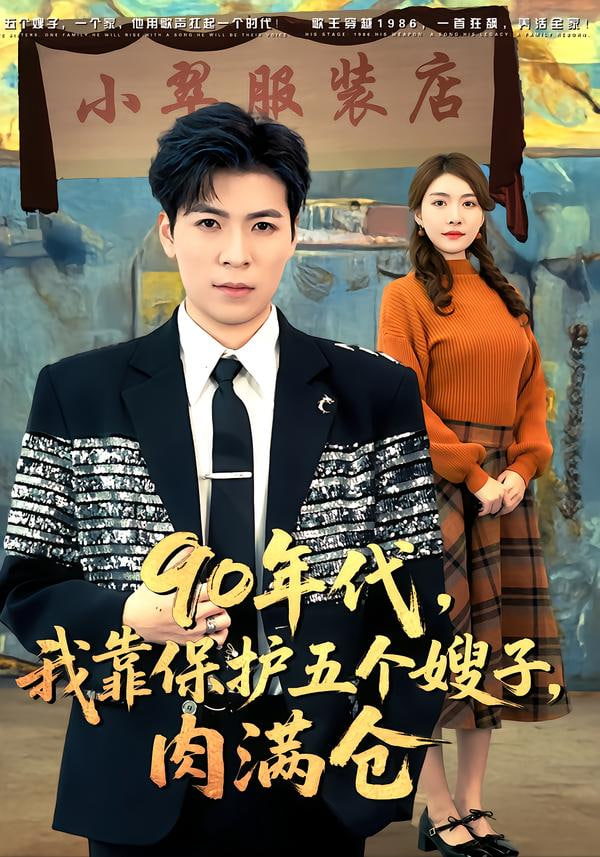 90年代我靠保护五个嫂子肉满仓