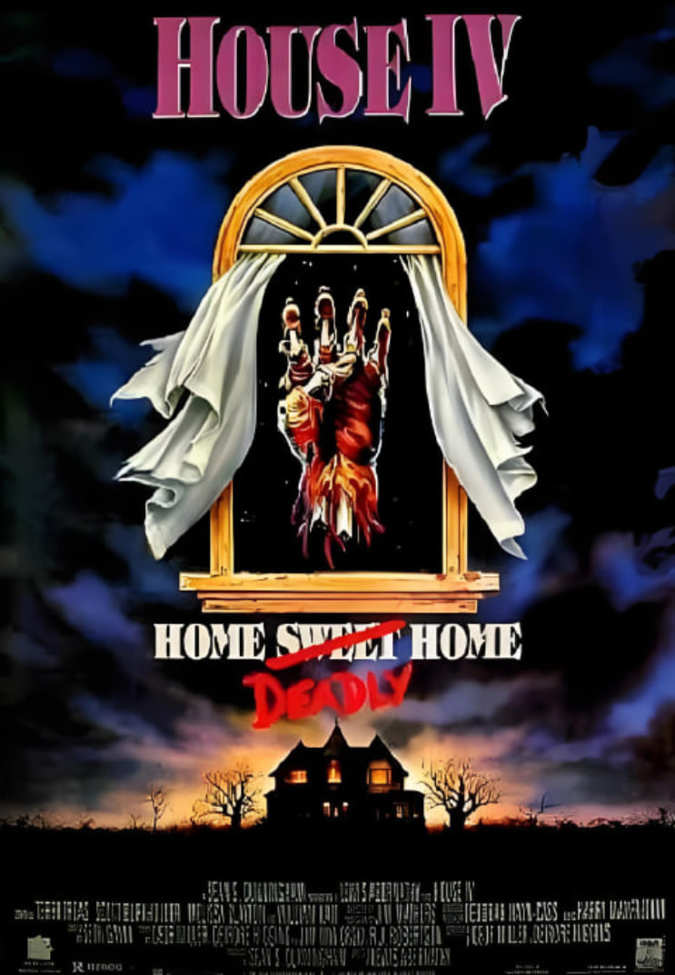 夜半鬼敲门4,致命的家