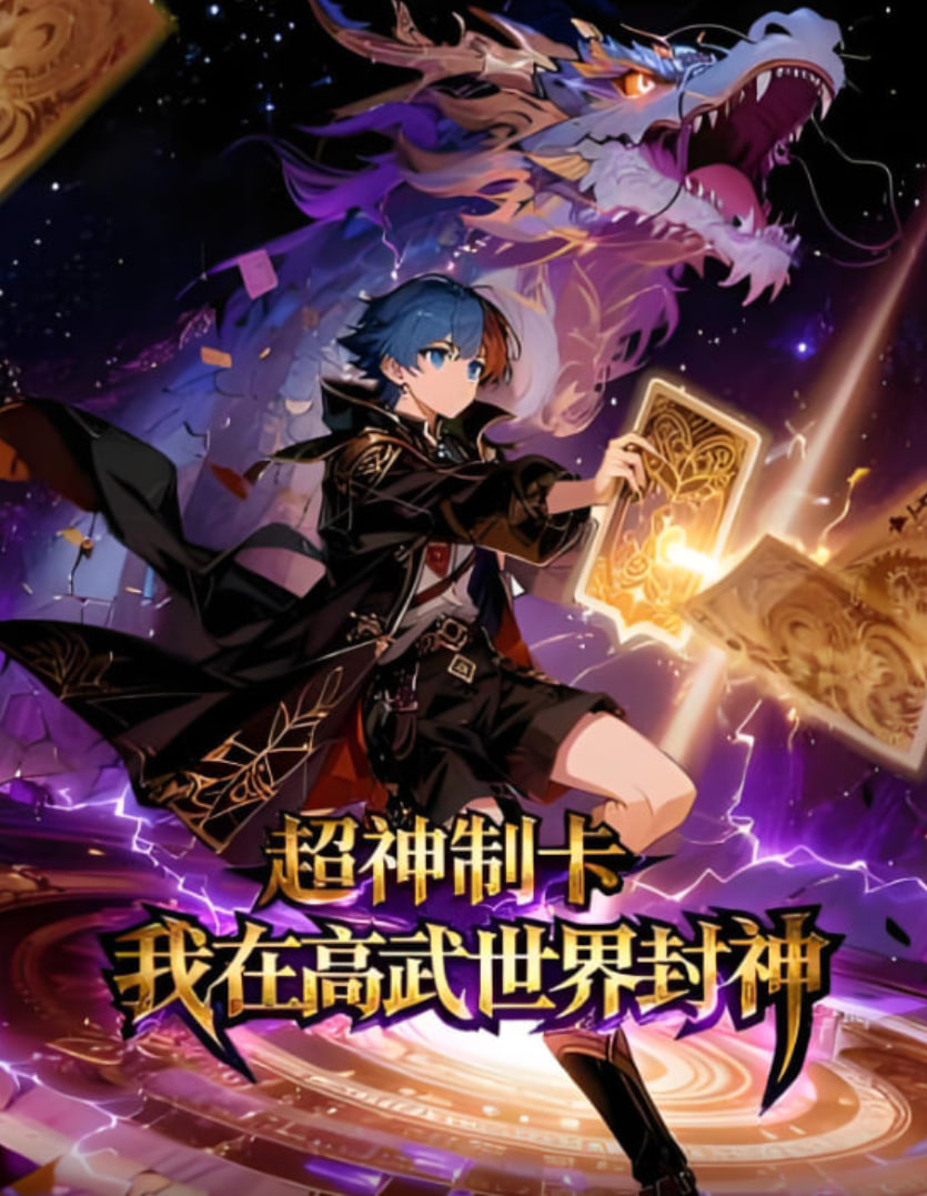 超神制卡,我在高武世界封神
