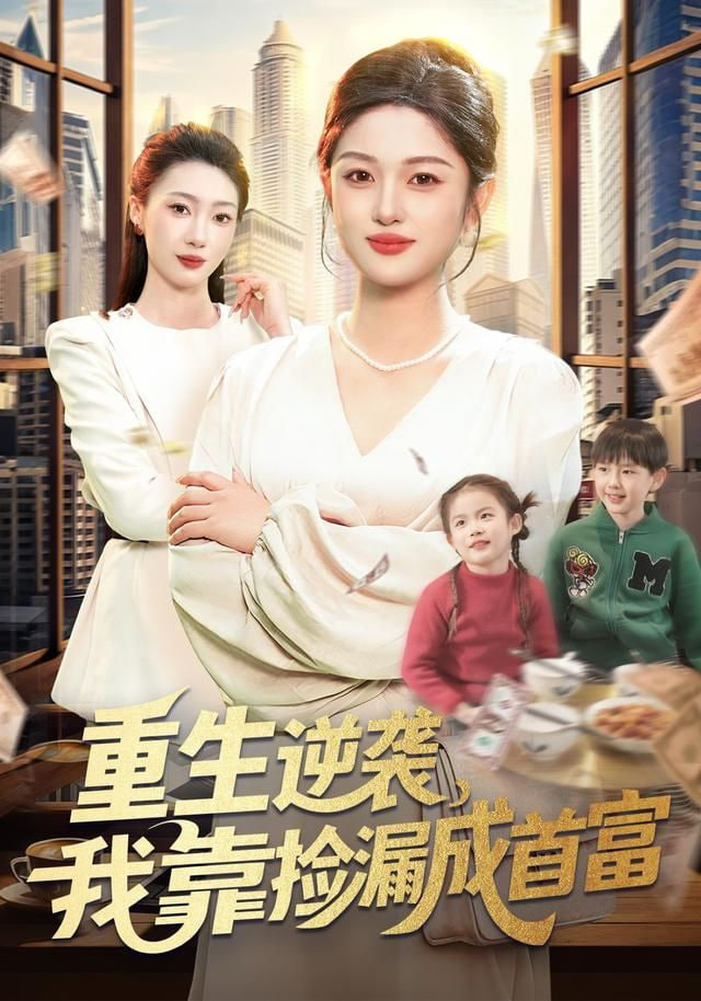 重生逆袭，我靠捡漏成首富