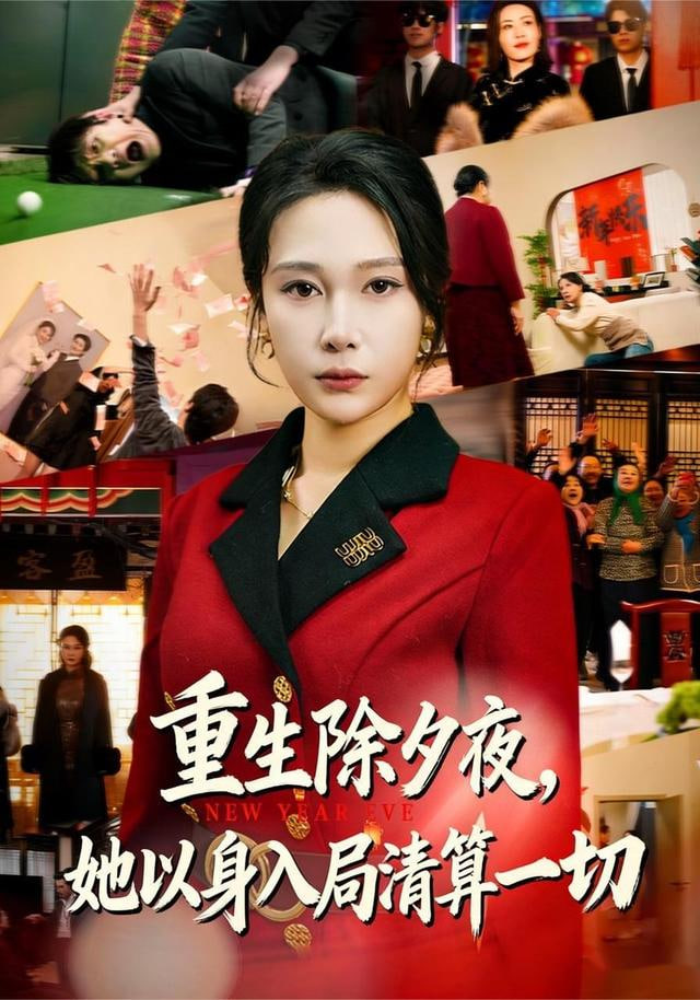 重生除夕夜,她以身入局清算一切