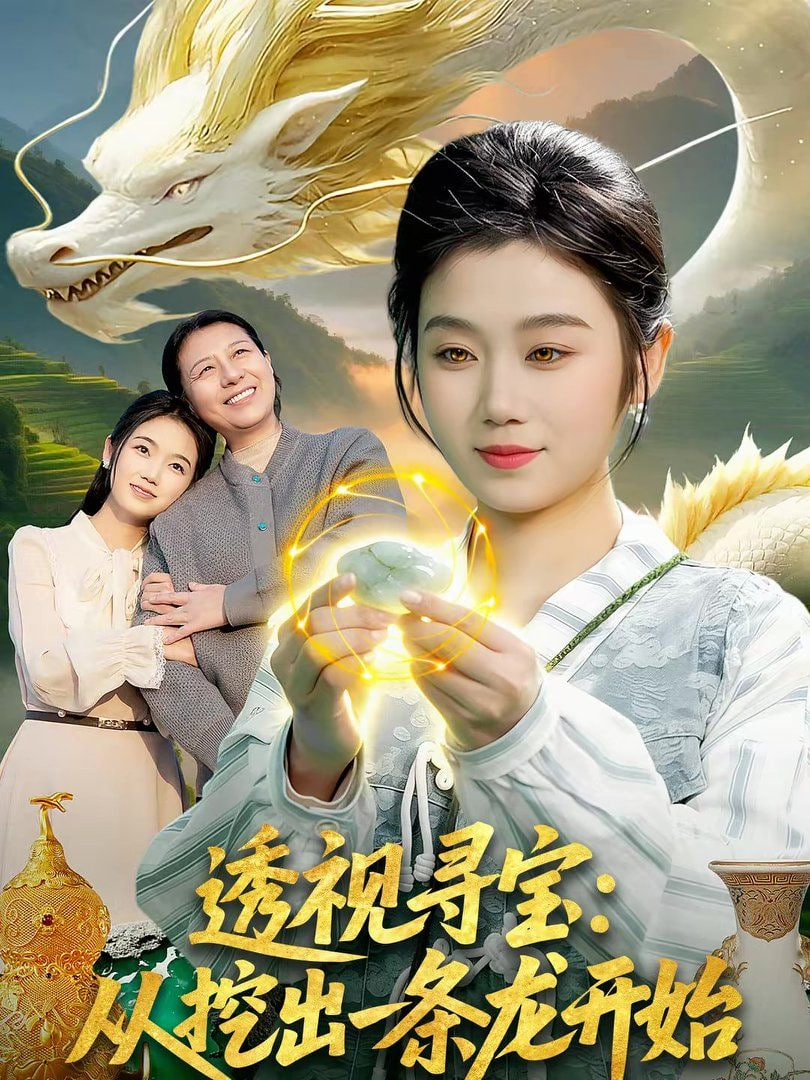 透视寻宝,从挖出一条龙开始