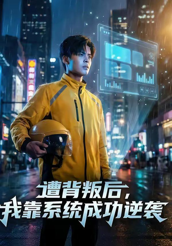 遭背叛后,我靠系统成功逆袭