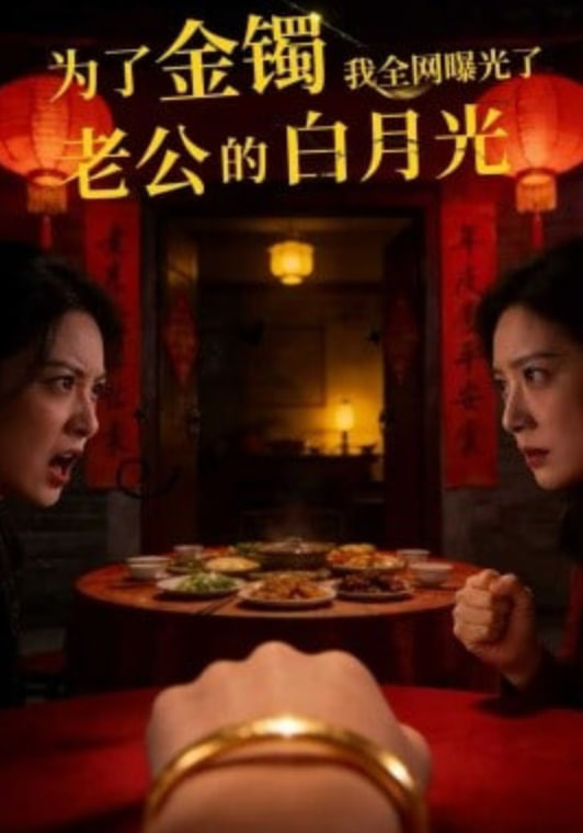 为了金镯,我全网曝光了老公的白月光