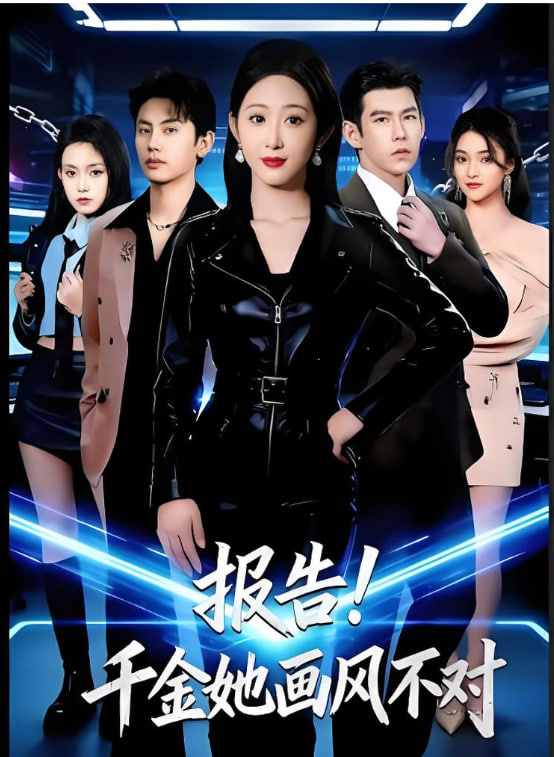 报告千金她画风不对