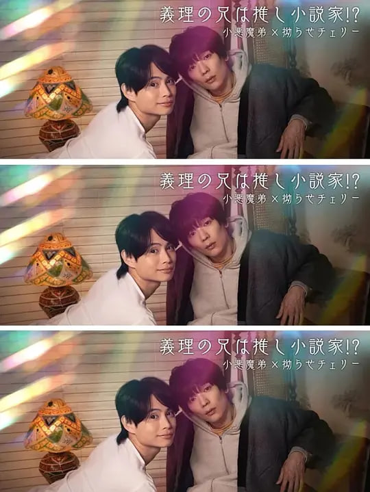 我的继兄是我最爱的小说家,