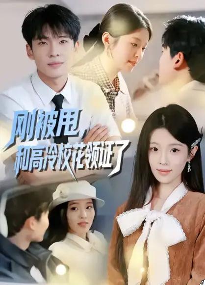 刚被甩,和高冷校花领证了