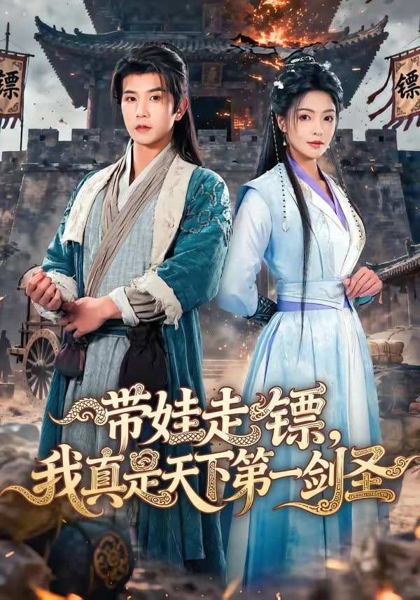 带娃走镖,我真是天下第一剑圣